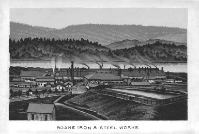 Picture Roane Iron & Steel Works